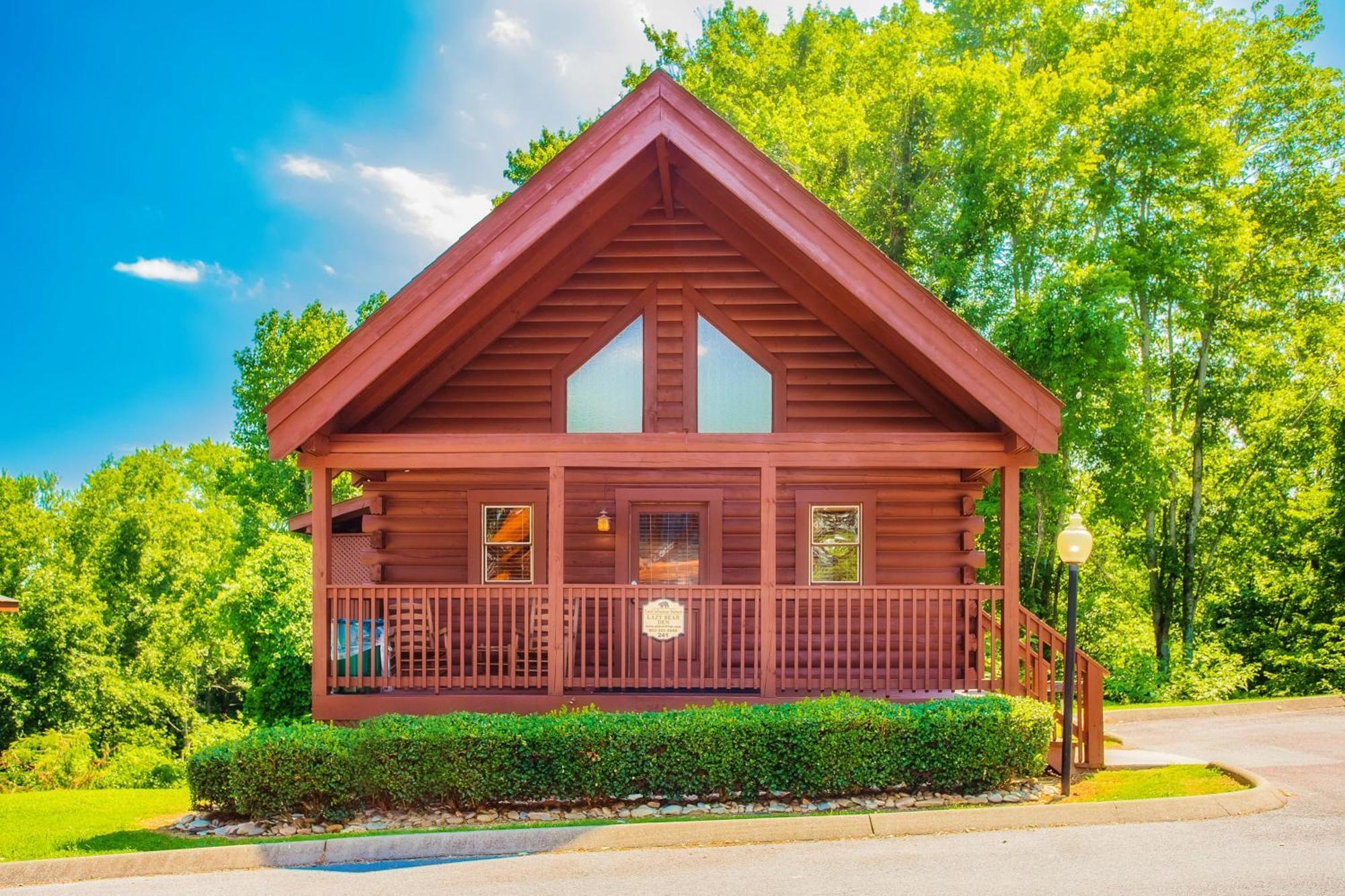 Pin Oak Cabin, Unit 241 ピジョンフォージ エクステリア 写真