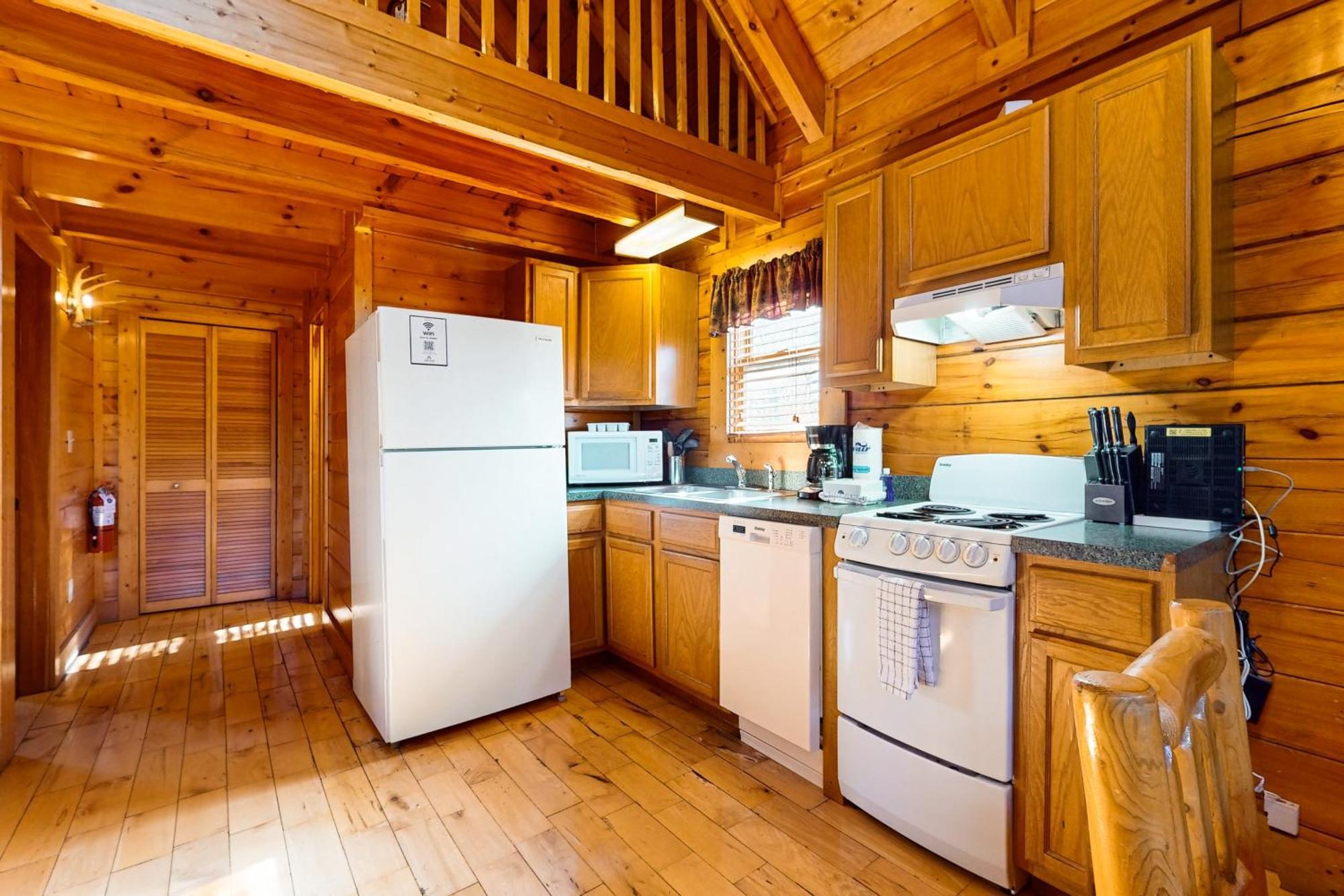Pin Oak Cabin, Unit 241 ピジョンフォージ エクステリア 写真