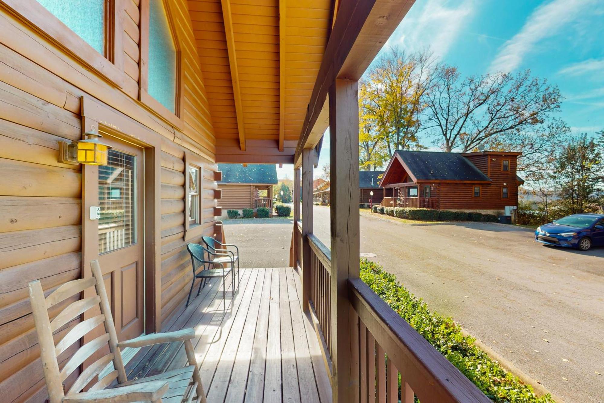 Pin Oak Cabin, Unit 241 ピジョンフォージ エクステリア 写真