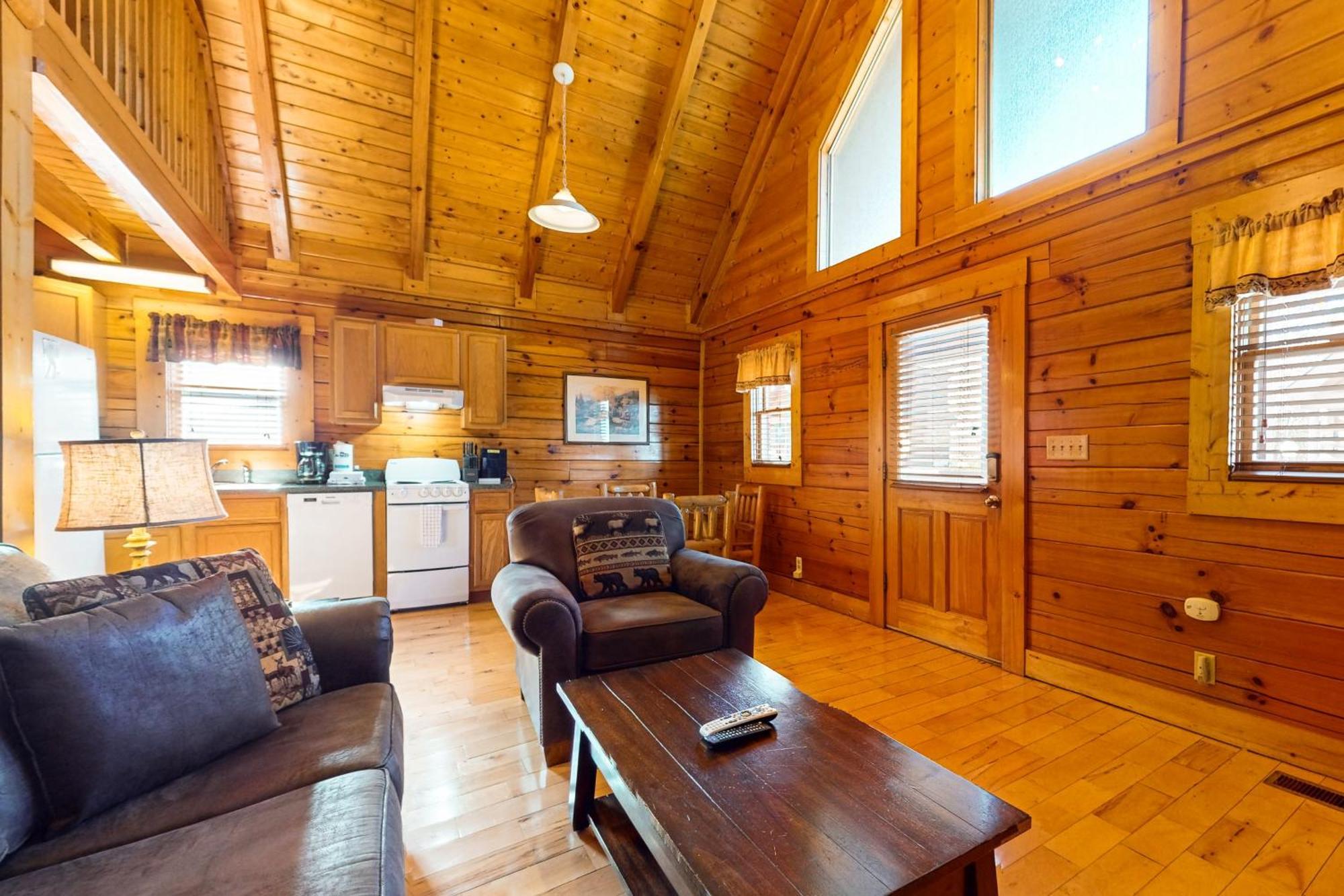 Pin Oak Cabin, Unit 241 ピジョンフォージ エクステリア 写真