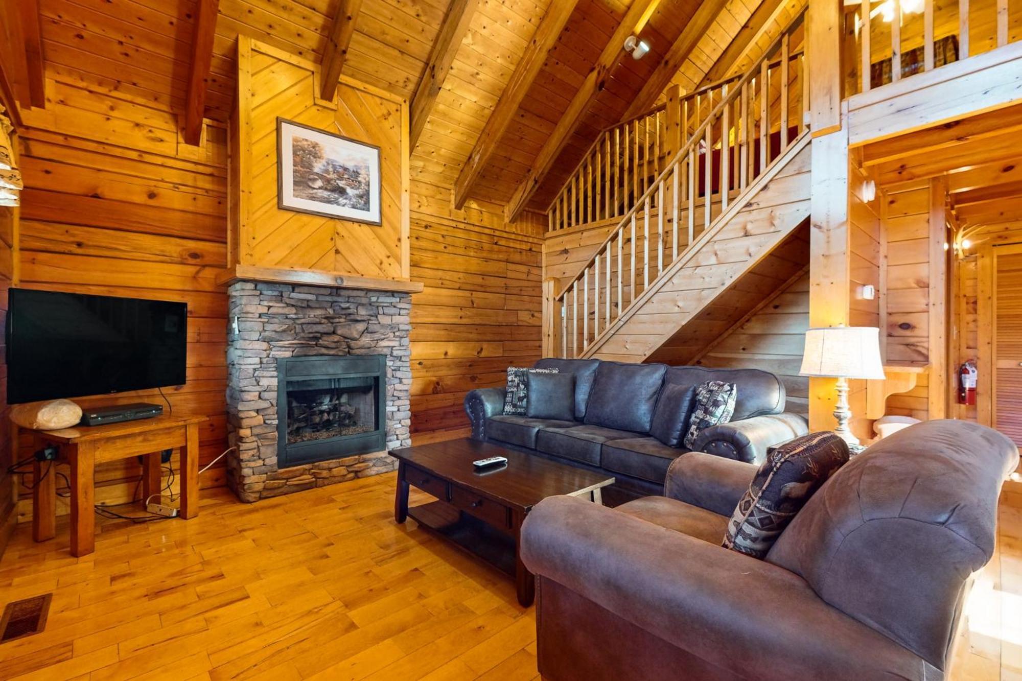 Pin Oak Cabin, Unit 241 ピジョンフォージ エクステリア 写真