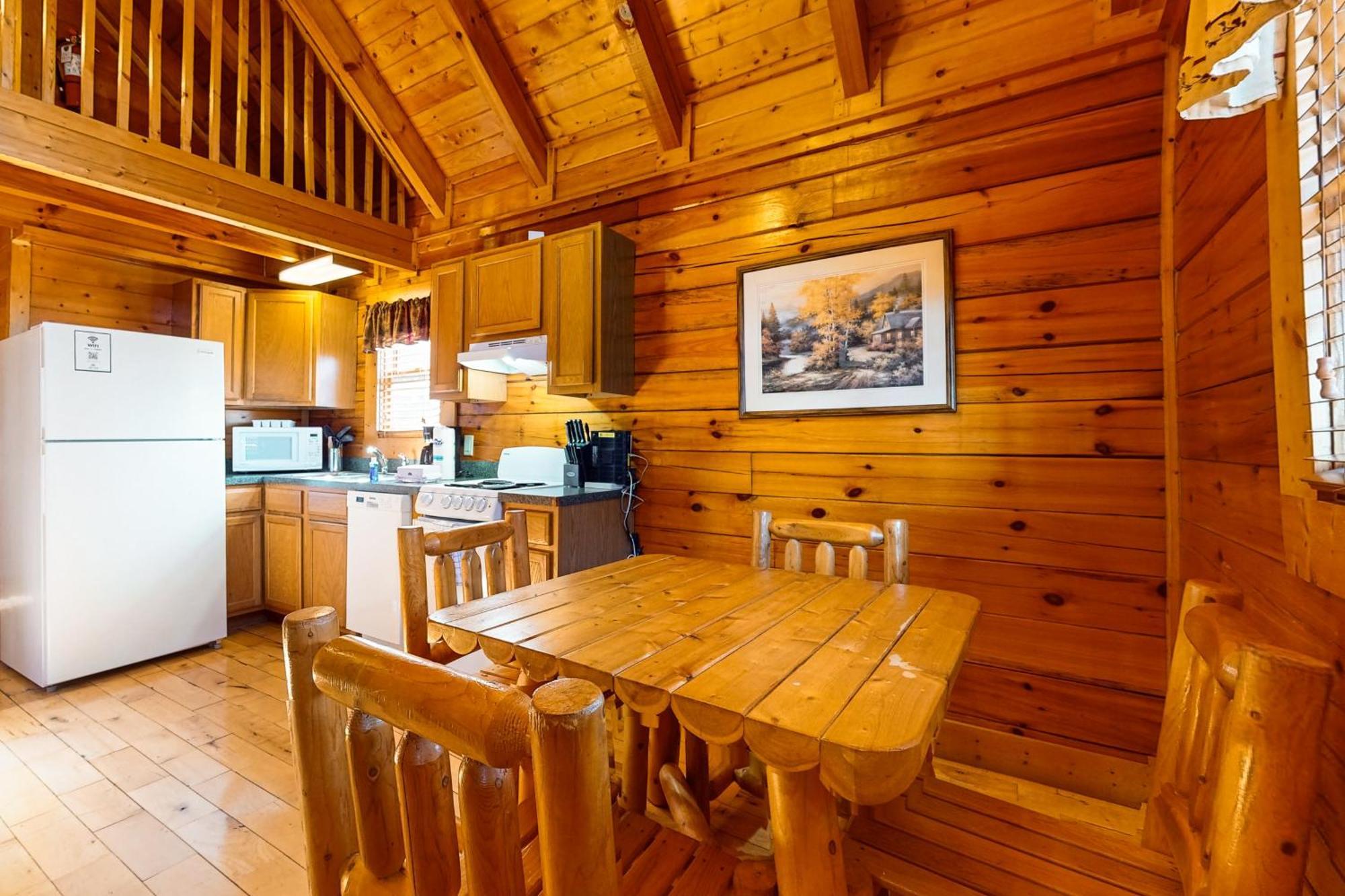 Pin Oak Cabin, Unit 241 ピジョンフォージ エクステリア 写真