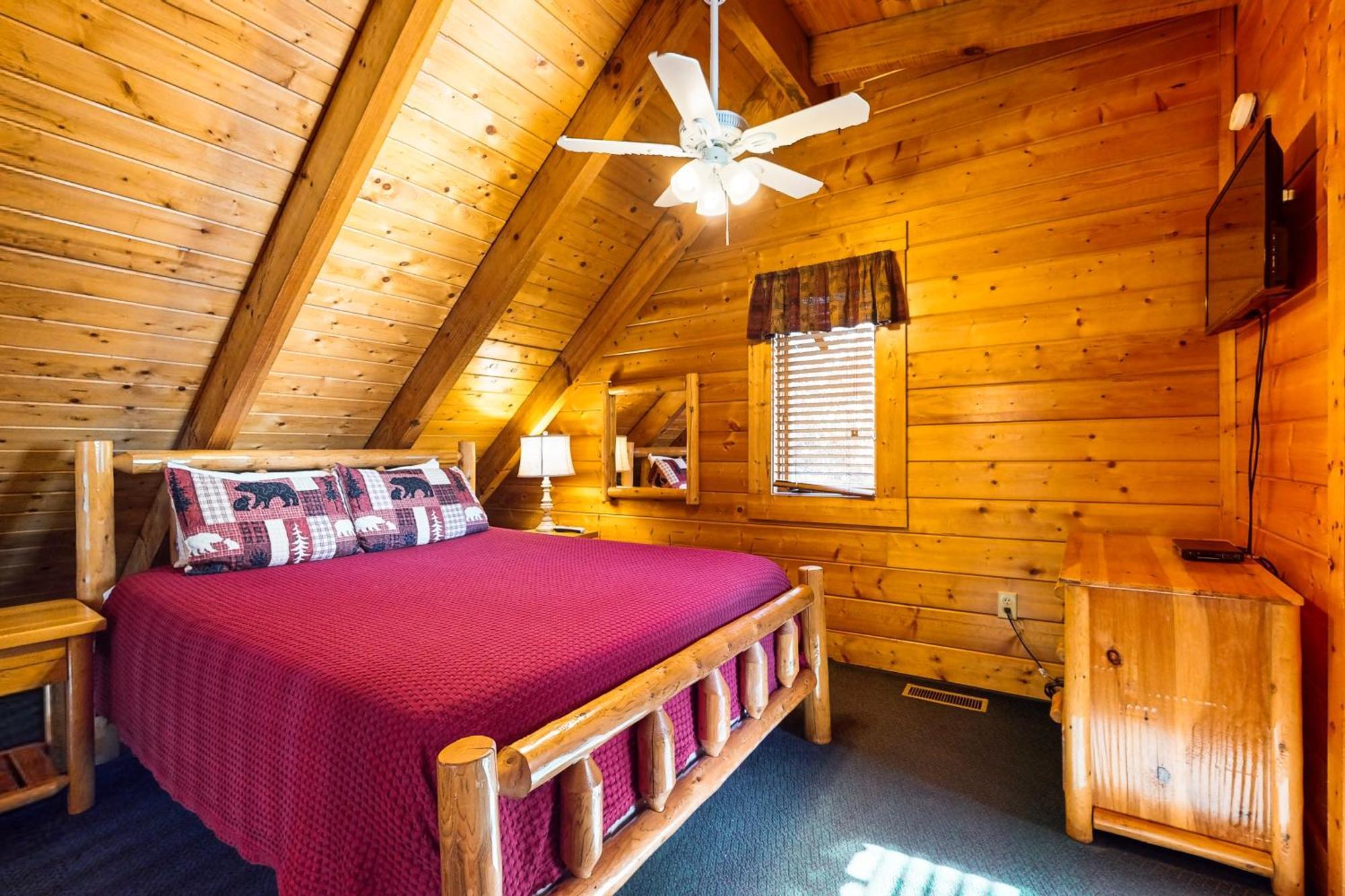 Pin Oak Cabin, Unit 241 ピジョンフォージ エクステリア 写真