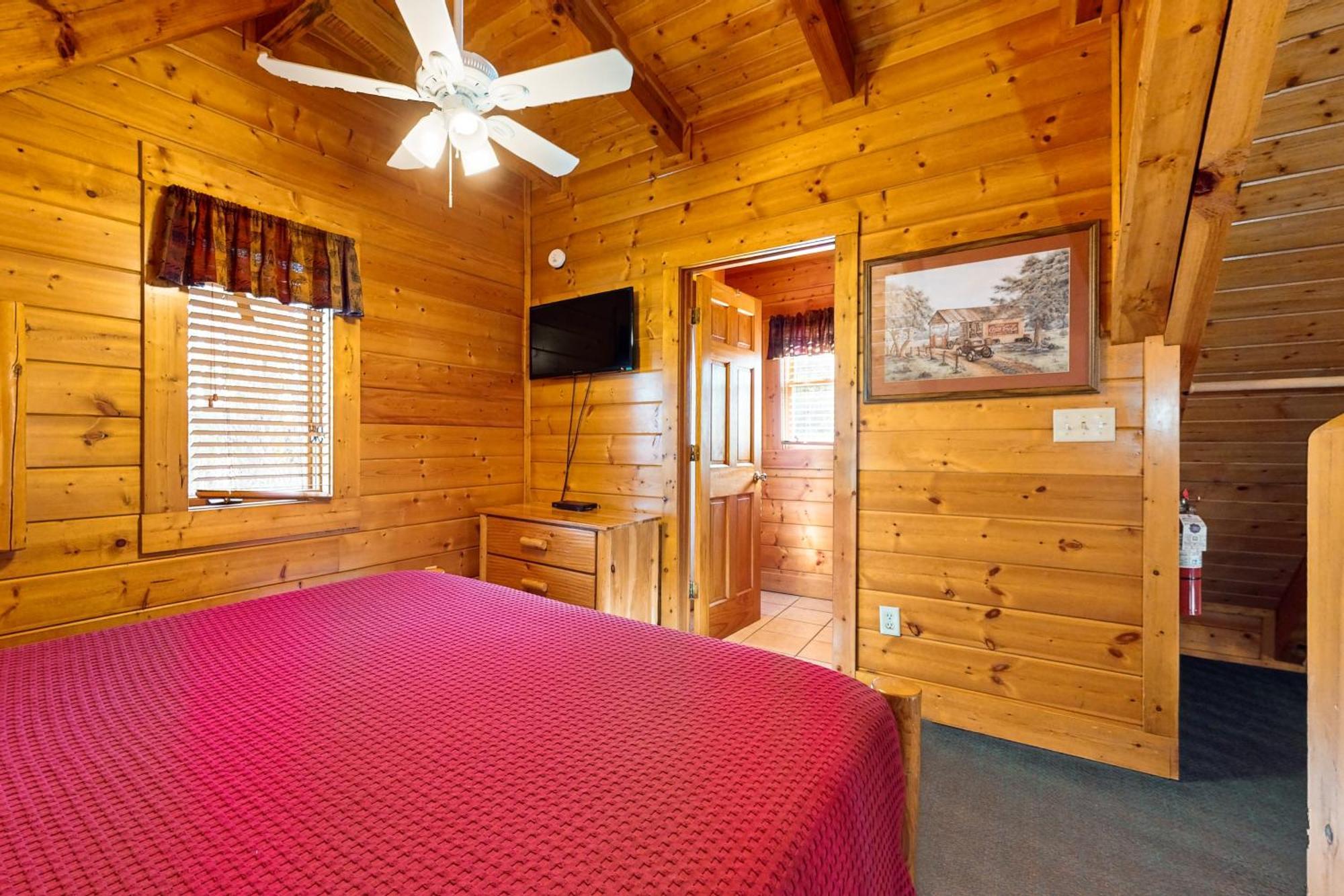 Pin Oak Cabin, Unit 241 ピジョンフォージ エクステリア 写真