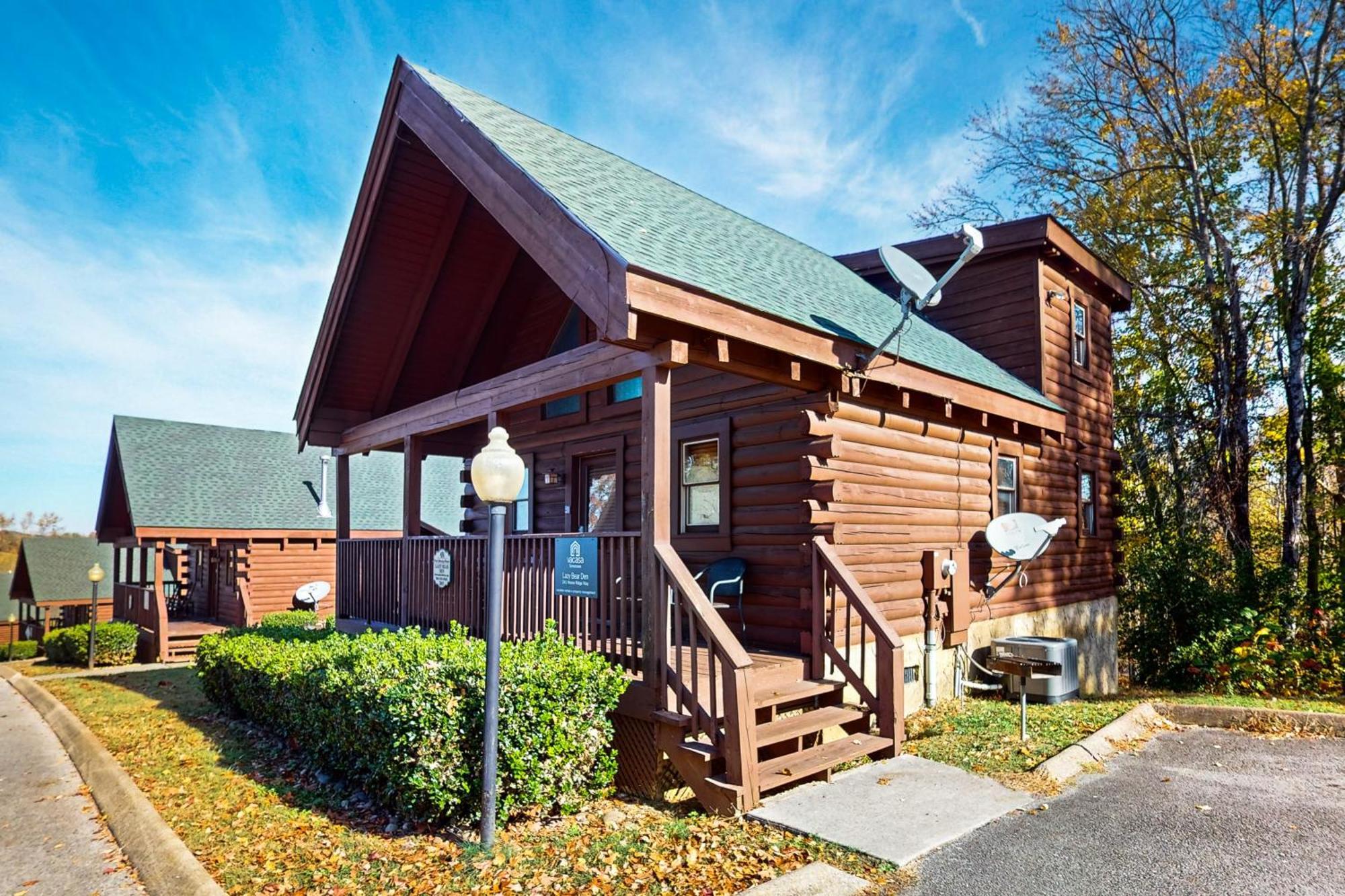 Pin Oak Cabin, Unit 241 ピジョンフォージ エクステリア 写真